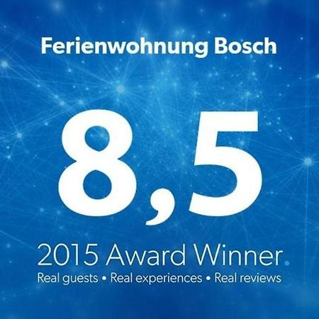 Ferienwohnung Bosch Seeg Eksteriør bilde